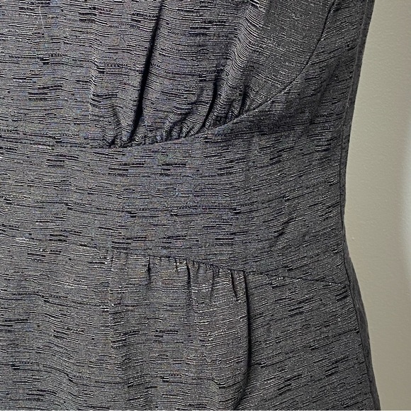 MICHAEL Michael Kors Black Embellished Neckline Dress - Picture 8 of 11